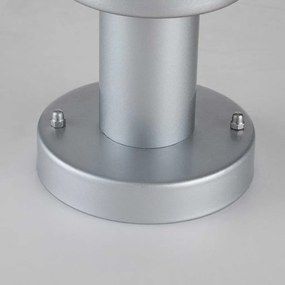 Elstead Lighting Klampenborg KLAMPENBORG-PED-SIL Állólámpa 1x60W/E27 IP44