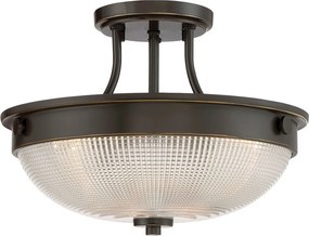 ELSTEAD QZ-MANTLE-SF-PN MANTLE Klasszikus Mennyezeti Lámpa E27 IP20
