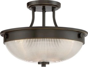Mennyezeti lámpa Bronz Mantle ELSTEAD-QZ-MANTLE-SF-PN