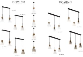 Jupiter 1541 - DM 2 TR - Függeszték DOMINO 2xE27/60W