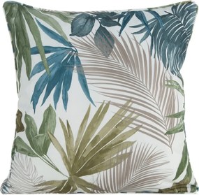 Dekoratív párnahuzat vízálló Garden 45x45 Eurofirany bézs levelek