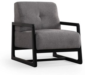 Fotel Atonetta (világosszürke + fekete). 1106477