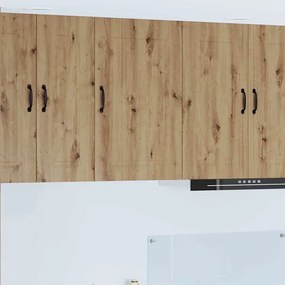 Fali konyhaszekrény Artisan tölgy 50 x 31 x 80 cm Faanyag
