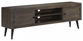 tömör mangófa TV-szekrény 140 x 30 x 45 cm