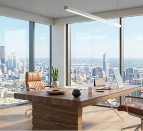 LED mennyezeti lámpatest ALLDAY BASIC LED/40W/230V 2700/4000/6000K fehér