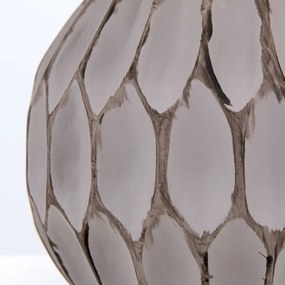 Orion LA 4-1224/1 - Asztali lámpa PINIA 1xE14/25W/230V kerámia bézs/szürke