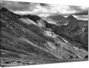 Képek 120x80 Tátra Lengyel hegyek Kilátás