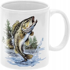 Gyönyörű Bögre Horgászoknak Születésnapi Ajándék Halaknak 330 ml Csomagolás