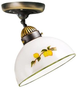 Kolarz 731.10.126 - Felületre szerelhető csillár  NONNA 1xE27/75W/230V átm. 20 cm citromok