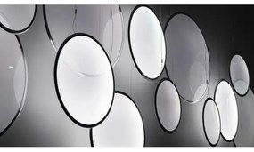 Artemide 1994230APP - LED dimmelhető csillár zsinóron DISCOVERY LED/84W/230V fekete