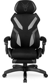 Gaming forgószék fekete színben MAXIMO