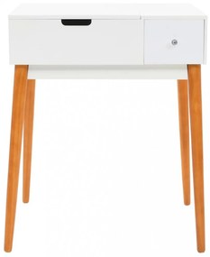 MDF öltözőasztal tükörrel 60 x 50 x 86 cm