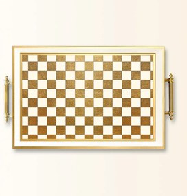 Üveg tálca, 38×24 cm – TPB9915