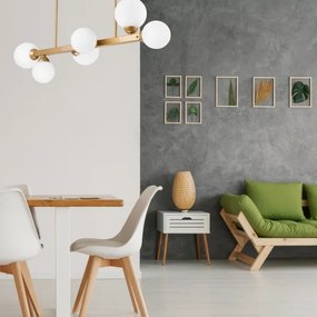 Csillár ASTRO 6xG9/5W/230V arany