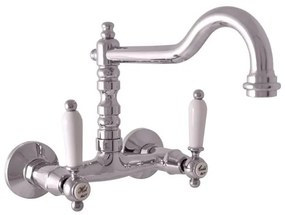 RAV SLEZÁK Morava mosdókagyló keverő 150 mm króm mk502.5/28 MK502.528