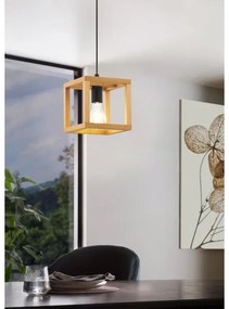 Eglo 32145 - BLACKCROWN függeszték kábellel 1xE27/40W/230V