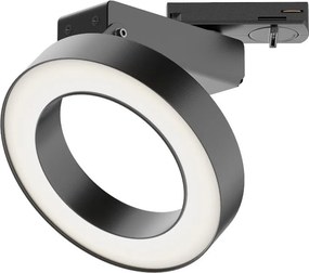 Maytoni RIM TR044-1-12W3K-B Sínreflektor 1x12W/LED 3000K 650LM IP20