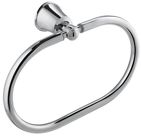 OMNIRES AL53230CR - Fali törölközőtartó ART LINE fényezett króm