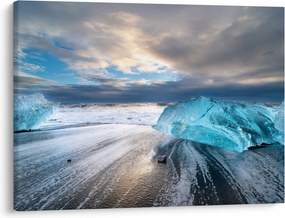 Kép - Diamond Beach (70x50 cm)