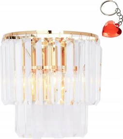 Amedeo fali lámpa 17106/2W-GLD Zuma Line