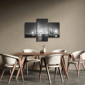 Modern felhőkarcolók képe (90x60 cm)