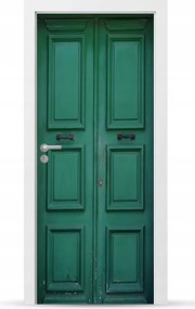 Furnér Kültéri Ajtó matrica Bútor öntapadós Könnyű Ragasztás