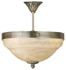 EGLO 85856 - MARBELLA csillár 3xE14/60W bronz