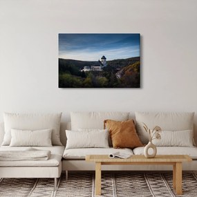 Karlstejn képe (90x60 cm)