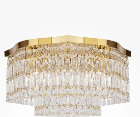 MAYTONI DIA005CL-06G DUNE Kristály Mennyezeti Lámpa Arany E14 IP20