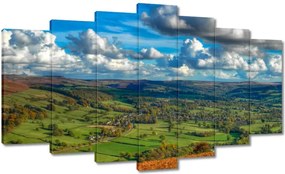 Festmények 140x80 Tájkép az éggel