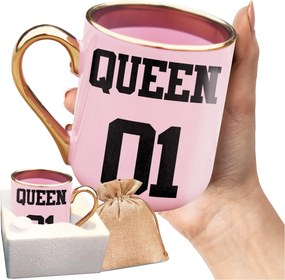 Queen 01 Nyomott Mintás Bögre A Legjobb Lány Királynőjének Ajándék