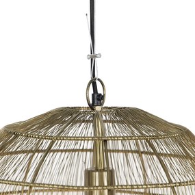 Modern függőlámpa sárgarézből 42 cm - Bolti