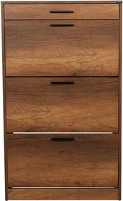 Oslo Walnut II cipőtartó