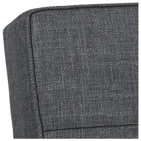 Sötétszürke kinyitható kanapé 198 cm Perugia – Actona