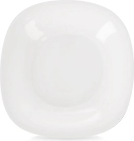 Ebédlőtányér mély fehér nagy leveses pörkölt Luna 21 cm 500 ml