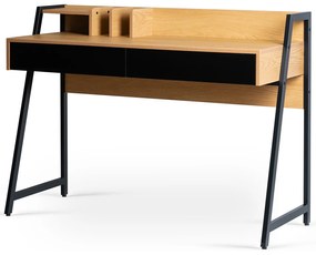 Cass íróasztal 120 cm barna