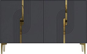 Meyra 120 - Anthracite, Gold