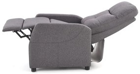 Állítható FELIPE fotel, szürke