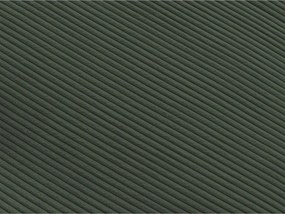 Zöld kordbársony kanapé 250 cm Belair – Bobochic Paris