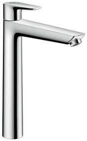 Hansgrohe Talis E, magas mosdócsaptelep 240 hulladékkészlet nélkül, króm, 71717000