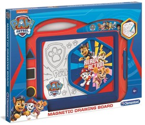 Clementoni Mágneses rajztábla Paw Patrol, 34 x 47x 3,5 cm