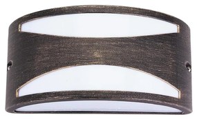 Rabalux 8510 - Kültéri fali lámpa MANHATTAN 1xE27/60W/230V