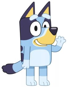 Bluey formapárna, díszpárna 21x31 cm