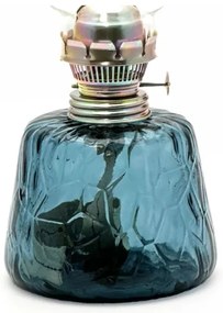 Petrol lámpa POLY 38 cm füstszínű