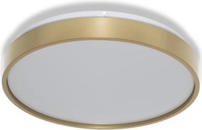 Osram - LED mennyezeti lámpa CEILING LUXO LED/18W/230V, átm. 32 cm, arany
