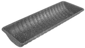 Fém őzgerinc sütőforma 12x31 cm Grande – Orion