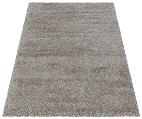 Világosbarna szőnyeg 160x230 cm Fluffy – Ayyildiz Carpets