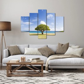 Fa a tengerparton (150x105 cm)