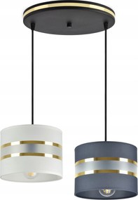 Függeszték Lámpa Túlnyúlás Mennyezeti Csillár Lámpabúra Led