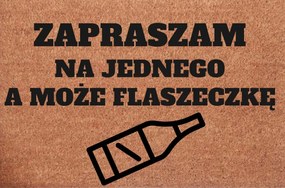 Bejárati Lábtörlő Meghívlak egyre, vagy talán egy üvegre